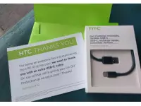 HTC is giving free Type-C cables and UH-OH protection to all those who pre-ordered the HTC 10