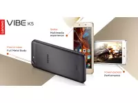 Lenovo Vibe K5 launching in India this month, priced under the K5 Plus
