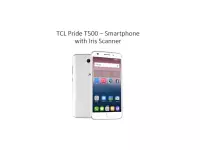 TCL 560 smartphone launching in India on July 4th with Iris scanner