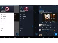 Twitter gets a night mode toggle for some users