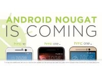 HTC One A9, One M9 and 10 to get Android Nougat update