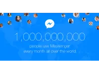 Facebook Messenger joins the 1 Billion Users club, after WhatsApp