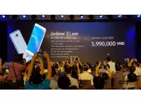 Asus Zenfone 3 Laser and Zenfone 3 Max announced