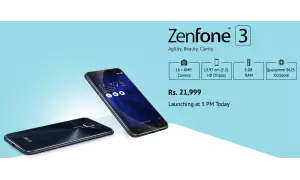 Asus Zenfone 3 Price Revealed by Snapdeal Ahead of Launch