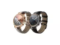 Asus ZenWatch 3 round smartwatch goes official with ultra-fast charging