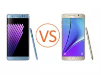 What's new and different on the Samsung Galaxy Note 7 compared to the Galaxy Note 5?