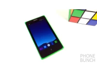 This was Nokia's first Android Smartphone