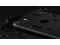 Even though the iPhone 7 is water-resistant, liquid damage is not covered under warranty