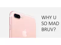 Apple's iPhone 7 goes into a hissy fit if you push it too hard