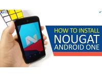 How to Install Android Nougat on your Android One Smartphone - Step by step Guide