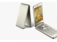 Samsung Galaxy Folder 2 Android flip phone goes official with Snapdragon 425, 3.8-inch display