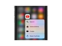 YouTube app updated for iOS with 3D Touch actions