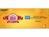 All the best offers on smartphones in Amazon Great Indian Festival Sale - October 17 to 20