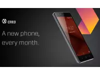 Creo stops making smartphones in just six months, will focus on OS now