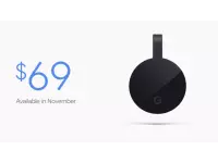 Google Chromecast Ultra with 4K Video Streaming is here priced at $69