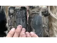 Apple iPhone 7 catches fire and burns a car in Australia
