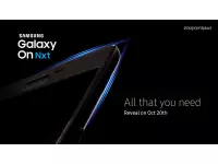 Samsung Galaxy On Nxt teased, launching on October 20 exclusively on Flipkart