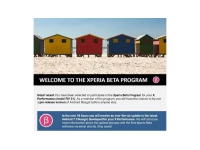 Sony Xperia X Performance set to get Android 7.0 Nougat update soon