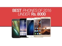 Best Smartphones of 2016 Under Rs. 8000
