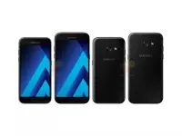 Samsung Galaxy A3 (2017) and Galaxy A5 (2017) press renders leaked, will be water-resistant