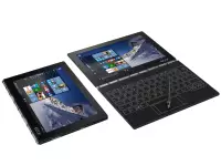 Lenovo Yoga Book 2-in-1 launched in India with touch Halo Keyboard priced at Rs. 49,990