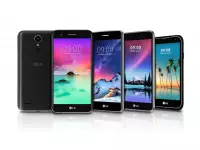 LG announces 2017 K3, K4, K8 and K10 smartphones along with the Stylus 3 with Pen support