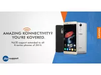 Lenovo Vibe K5 Note, Vibe K5 and K5 Plus VoLTE OTA update now rolling out