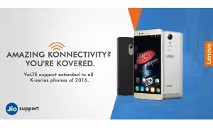 Lenovo Vibe K5 Note, Vibe K5 and K5 Plus VoLTE OTA update now rolling out