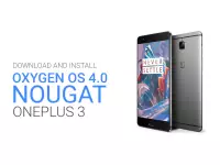 Download and Install Android Nougat based Oxygen OS 4.0 (official update) for OnePlus 3