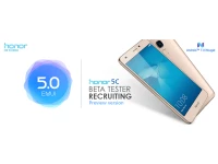Huawei announces Honor 5C Nougat beta program in India