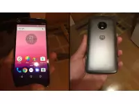 Moto G5 Plus Hands-on Images Leak with detailed Specs, Coming Soon