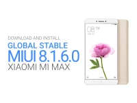 Xiaomi Mi Max gets MIUI 8.1.6 Global Stable ROM update: Download Now and Install