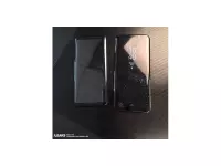 Here's another leaked image with both the Galaxy S8 and they are Uuuuge