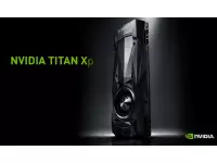 Here is the NVIDIA TITAN Xp, the company's new top-end graphics card