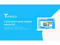 TunesGo - Your Must-have Galaxy S8 Phone Manager