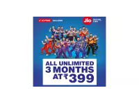 Reliance Jio Announces All Unlimited Rs. 399 Plan For Jio Prime Users