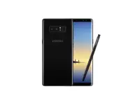Here's the Samsung Galaxy Note 8, still with the fingerprint sensor on the back