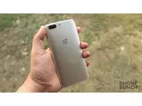 Limited Edition OnePlus 5 Soft Gold Variant Launched in India, Available August 9th