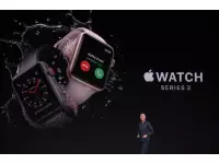 Apple Watch Series 3 announced, swim proof, cellular connectivity and iTunes