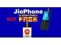 Effectively Free JioPhone isn’t really Free. Users have to Spend Minimum Rs. 4500 in 3 Years