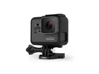 The new GoPro Hero 6 Black can shoot 4K videos at 60 FPS