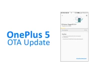 New OnePlus 5 Oxygen OS update fixes sound notification, video playback issues