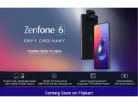 ASUS Zenfone 6 launching in India soon on Flipkart with Flip Camera