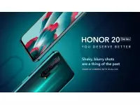 Honor 20 series with 6.26-inch FHD+ All-View display, quad rear cameras and 32 MP in-screen camera to launch in India on June 11