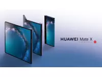 HUAWEI Mate X foldable 5G smartphone launching in China in September.