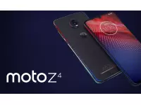 Motorola announces Moto Z4 with 6.4-inch FHD+ OLED display, 48MP camera and in-display fingerprint sensor with Mods. 
