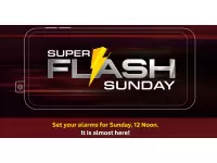 Flipkart annouced Super Flash Sunday sale on July 28, Rs. 1000 ICICI bank Discount, Realme X, Redmi K20 series and more.