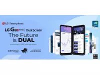 LG has launched G8X ThinQ in India at Rs. 49999 with 6.4-inch FHD+ OLED display, Snapdragon 855 and LG Dual Screen.