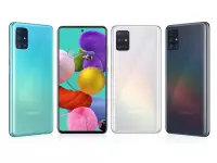 Samsung launched Galaxy A51 in India at Rs.23999 with 6.5-inch FHD+ Infinity-O AMOLED display, 48MP quad rear cameras, 15W Super-fast charger