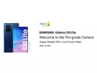 Samsung launching Galaxy S10 Lite in India on January 23 on Flipkart with Snapdragon 855, Android 10.0 and Galaxy Note10 Lite coming soon.